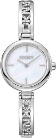 DKNY L 115-2 Bracelet Watch in White Mop at Nordstrom