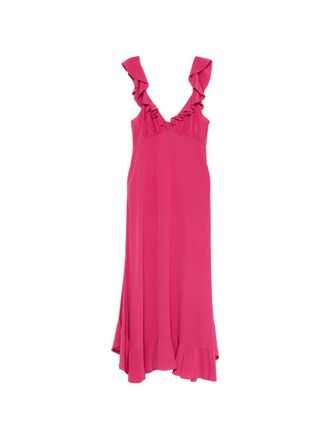 Chlo&eacute; Chlo&atilde; Silk Long Dress
