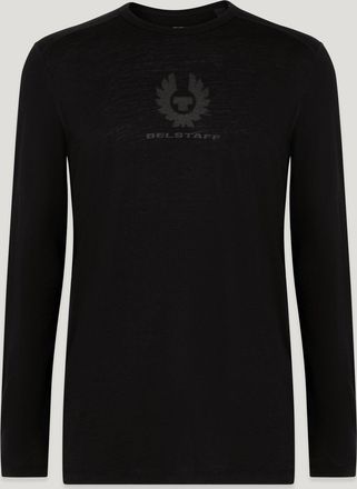 Belstaff Womens Base Layer Womens Merino Black Size XL
