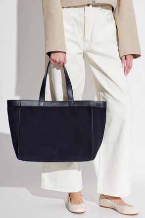 Anine Bing Rio Medium Shopper Bag, Womens, Navy Blue