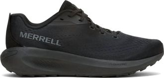 Merrell Mens Morphlite Shoe In Triple Black
