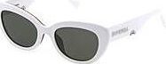 Sting Womens SST458-530847 SST458 53 530847 Sunglasses - Antique White - One Size