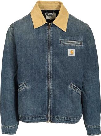 Carhartt Work in Progress OG Detroit Jacket - Heren - Spijkerjassen - Blauw - L - Katoen - Jassen