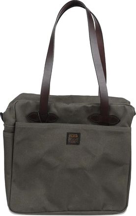 Filson Rugged twill shopper - Groen