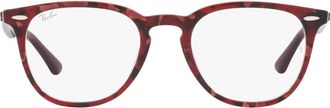 Ray-Ban Demo Round Unisex Eyeglasses RX7159F 8097 52