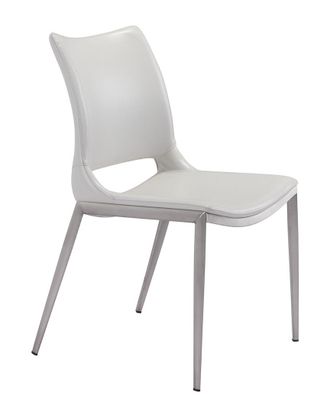 Zuo Zuo Set Of 2 Ace Dining Chairs