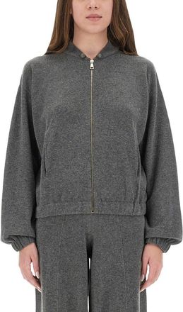 Fabiana Filippi Wool, Silk And Cashmere Sweatshirt