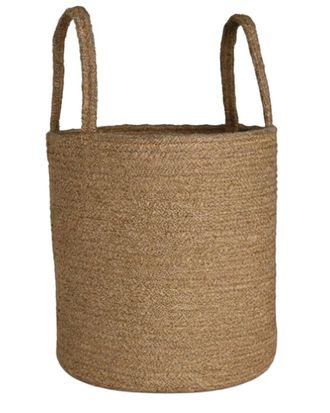 BIDKhome Bidkhome Natural Bamboo Basket