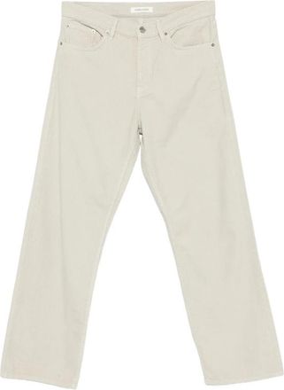 Sunflower Corduroy Straight-leg Trousers