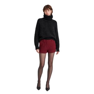 16Arlington Sephia Turtleneck - Dames - Coltruien - Zwart - L - Nylon - Truien & Vesten
