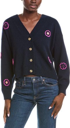 Brodie Fleur Cashmere Cardigan