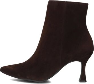 Paul Green Schoenen, Dames, Bruin, 40 1/2 EU, Su&egrave;de, Enkellaarsjes
