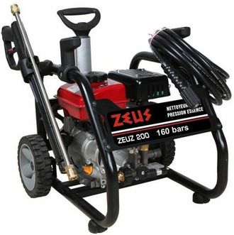Zeus Zeuz Nettoyeur Haute Pression Thermique 4 Temps 160 Bars