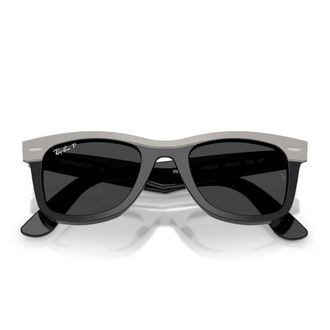 Ray-Ban Sunglasses, unisex, Gray, Size: 50 MM Rb2240 Wayfarer