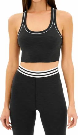 SPLITS59 Bailey Active Rib Bralette In Black