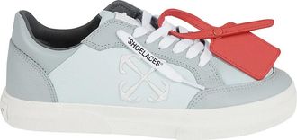 Off-white New Low Vulcanized Leather Sneaker - Heren - Sneakers - Veelkleurig - 40 EU - Leer - Schoenen