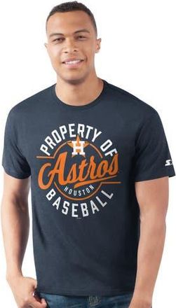 Starter Mens Starter Navy Houston Astros Prime Time Property Of T-Shirt at Nordstrom, Size Xx-Large