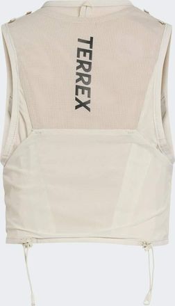 adidas adidas Performance - Terrex Xperior - Gilet da trail running beige da 5 l-Neutro