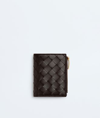 Bottega Veneta Portafoglio Intrecciato Bi-fold Piccolo - Bottega Veneta