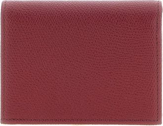 Valentino Garavani Vlogo Wallet - Burgundy