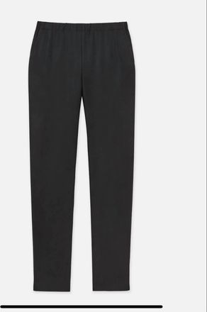 Lafayette 148 New York Womens Jones Jogger In Black