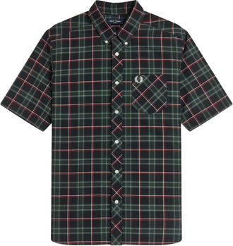 Fred Perry Hombre, Camisas, Multicolor, Talla: XL