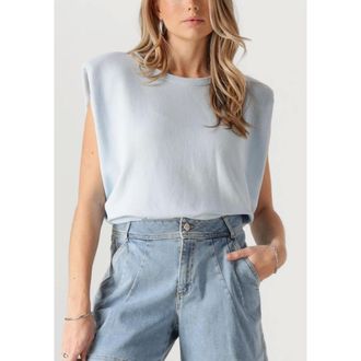 Nukus Nukus, Tops, Dames, Blauw, L, Katoen, Babette Top