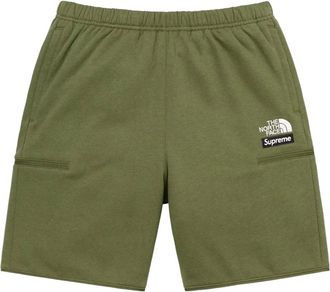 SUPREME x The North Face verstelbare trainingsbroek - Groen