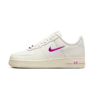 Nike Fitness, Heren, Wit, 42 EU, Leer, Air Force 1 07 SE