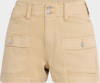 Paige Olivia Cargo Shorts