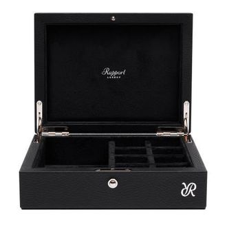Rapport London TUXEDO CUFFLINK BOX in Black at Nordstrom