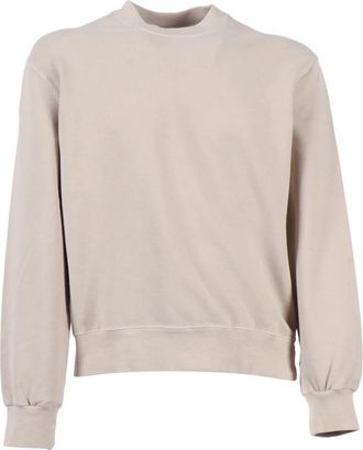 Circolo 1901 Sweatshirts, male, Beige, Size: XL Felpa G. Dyed