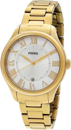 Fossil Gilmore Quartz Silver Dial Ladies Watch ES5395