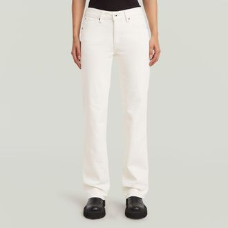 G-Star G-Straight Jeans - Wit - Dames