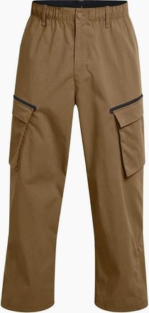 Under Armour Mens Utility Cargo Joggers - Brown - Size: 35/34