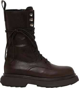 3Juin Botas de tobillo Gio 10Moro - Shoes - Mujer - Marr&oacute;n - 36 1/2 EU