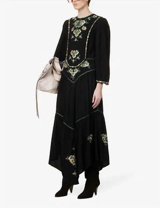 Isabel Marant Sonia Dress In Black