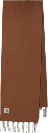 Carhartt Work in Progress Clan Sjaal - Heren - Accessoires - Bruin - Maat: ONE Size Wol