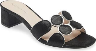 Koko + Palenki Womens Lively Slide Sandal In Black