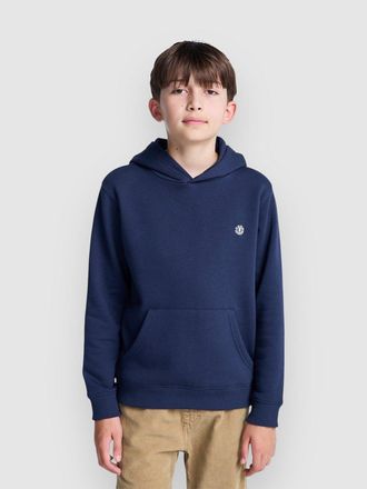 Element Icon Embroidery Po Kids Hoodie blauw