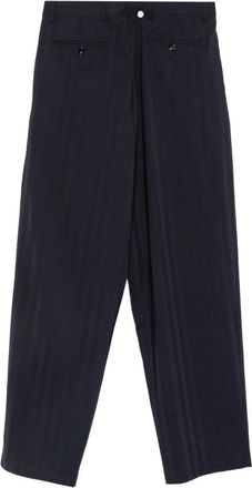 Lc23 Marzotto Gessato Pence Trousers