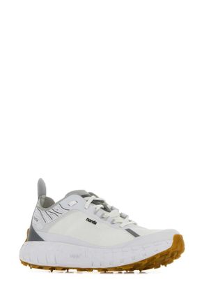 Norda Canvas Low-Top Sneaker - White