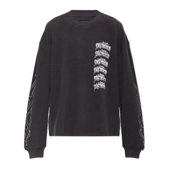 AllSaints Truien & Vesten, Heren, Grijs, S, Katoen, Incendo Sweater