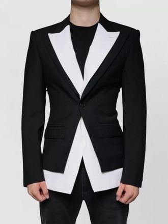 Dolce & Gabbana virgin wool single breasted blazer