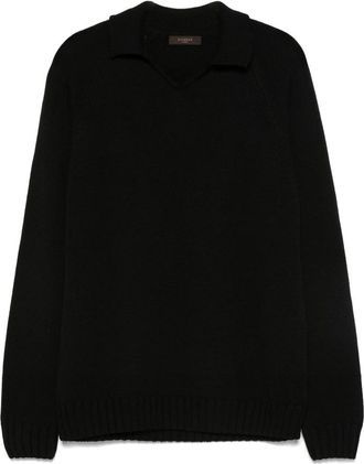 Zanone Polo-neck Wool Sweater