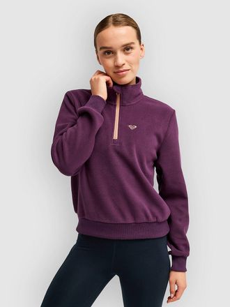 Roxy Waves Of Warmth Half Zip Giacca