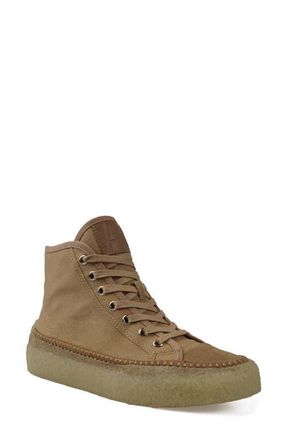 Artisan by Zigi Camena High Top Sneaker in Natural Canvas at Nordstrom, Size 11