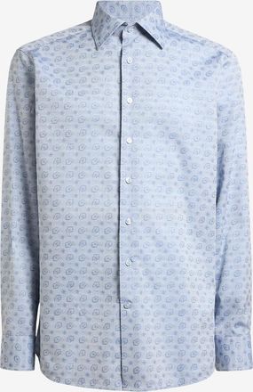 Etro Baumwollhemd aus Paisley-Jacquard Roma