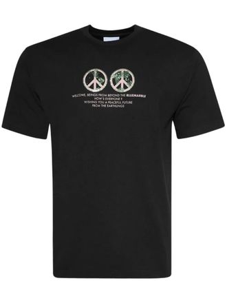 Bluemarble Peace Corps T-shirt - men - Cotton - M - Black