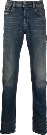 Diesel Sleenker Blue Skinny Fit Denim Jeans